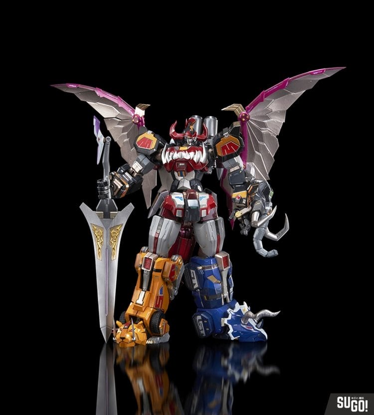 Sentinel Flame Toys Kara Kuri Combine Dino Megazord Reissue Action Figure