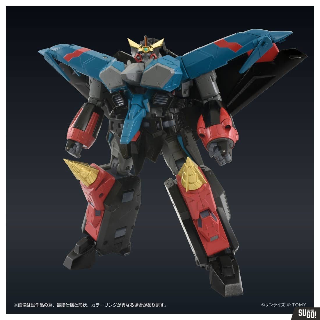 Takara Tomy Toyr!se Gaofighgar Action Figure