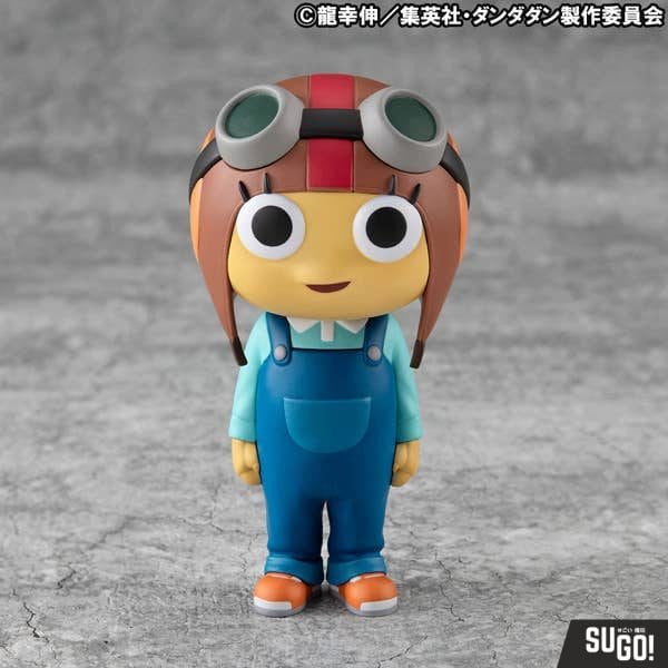 MegaHouse Occultic Soft Vinyl Collection Dan Dadan Chiquitita PVC Figure