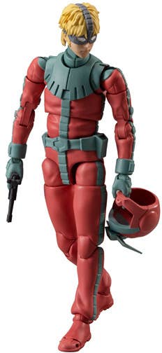 MegaHouse G.M.G. Collection 10 Mobile Suit Gundam Principality of Zeon Char Aznable Normal Suit Ver. Action Figure