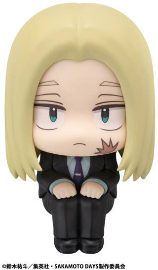 MegaHouse Look Up Sakamoto Days Shishiba PVC Figure