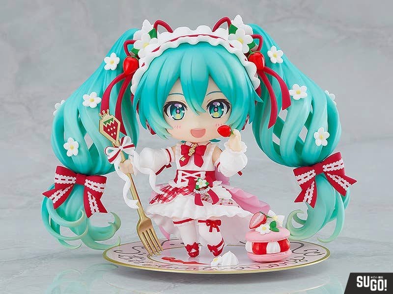 Good Smile Company Nendoroid Hatsune Miku: 15th Anniversary Ver. (Rerelease) Action Figure