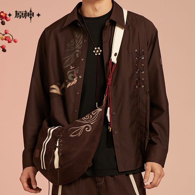 miHoYo Genshin Impact Chara Image Series Shoulder Bag Hu Tao Goods