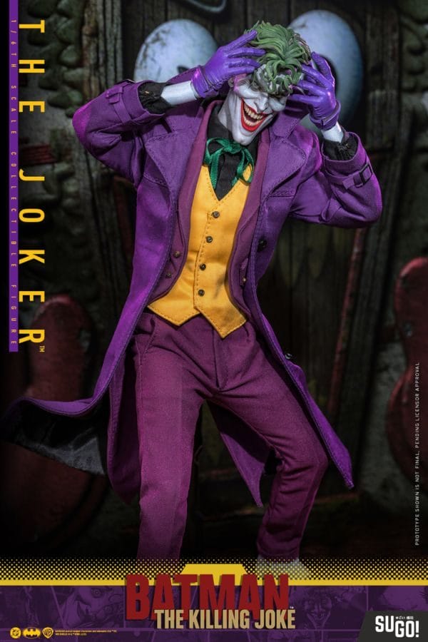 Hot Toys CMS028 DC Batman: The Killing Joke - The Joker 1/6 Action Figure