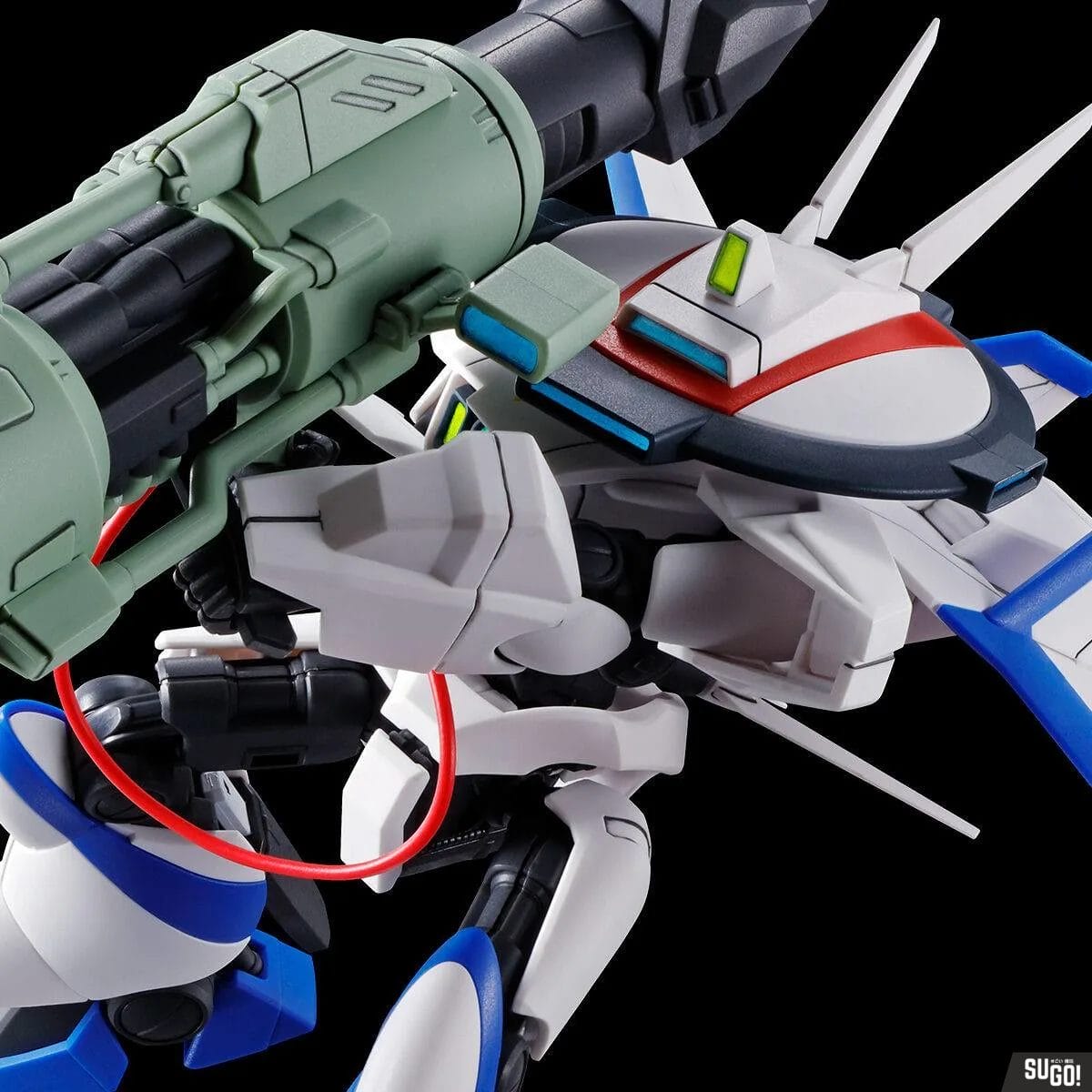 Bandai Spirits HG: Metal Armor Dragonar XD-03 Dragonar 3 Lifter-3 Equipment Type Limited Edition 1/144 Action Figure