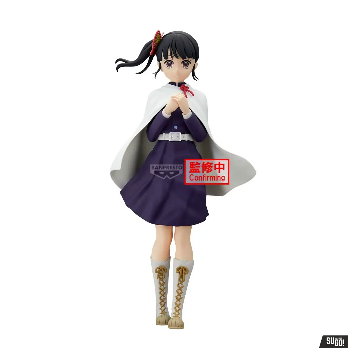 Banpresto Demon Slayer Kanae Tsuyuri Unique Charms PVC Figure