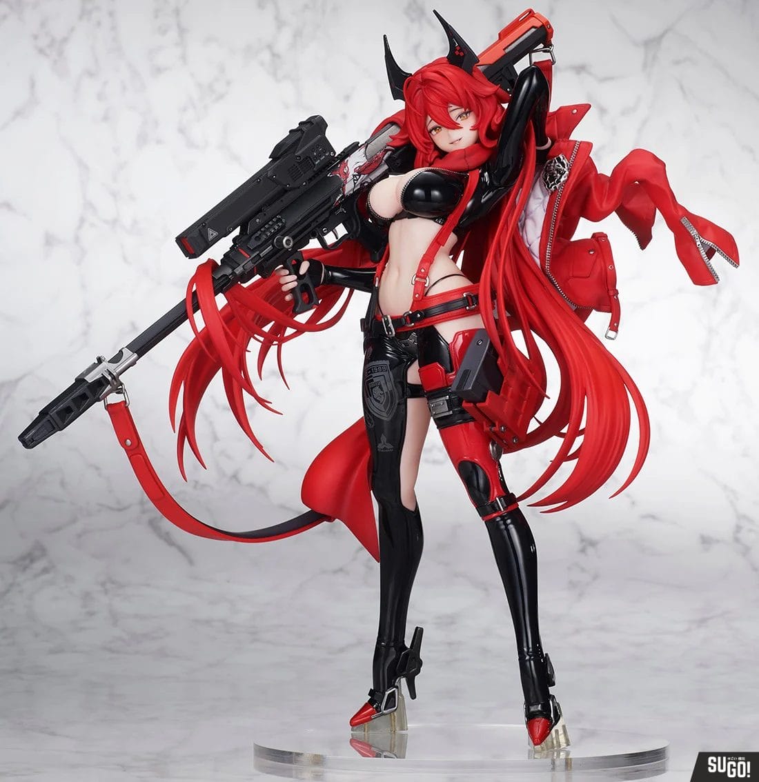 Flare Goddess of Victory: Nikke: Red Hood PVC Figure