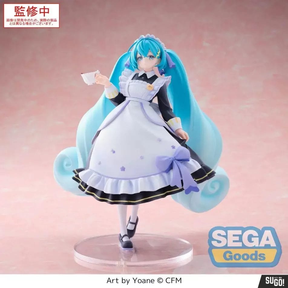 Sega Vocaloid Hatsune Miku Classical Maid Lolita Luminasta PVC Figure