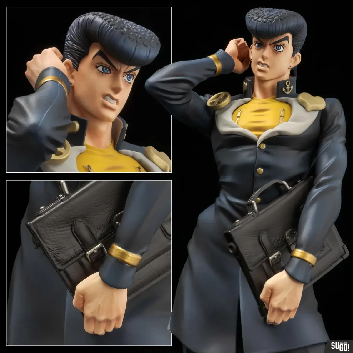 Sentinel JoJo's Bizarre Adventure: Diamond is Unbreakable Figure Museum Josuke Higashikata 1/8 PVC Figure