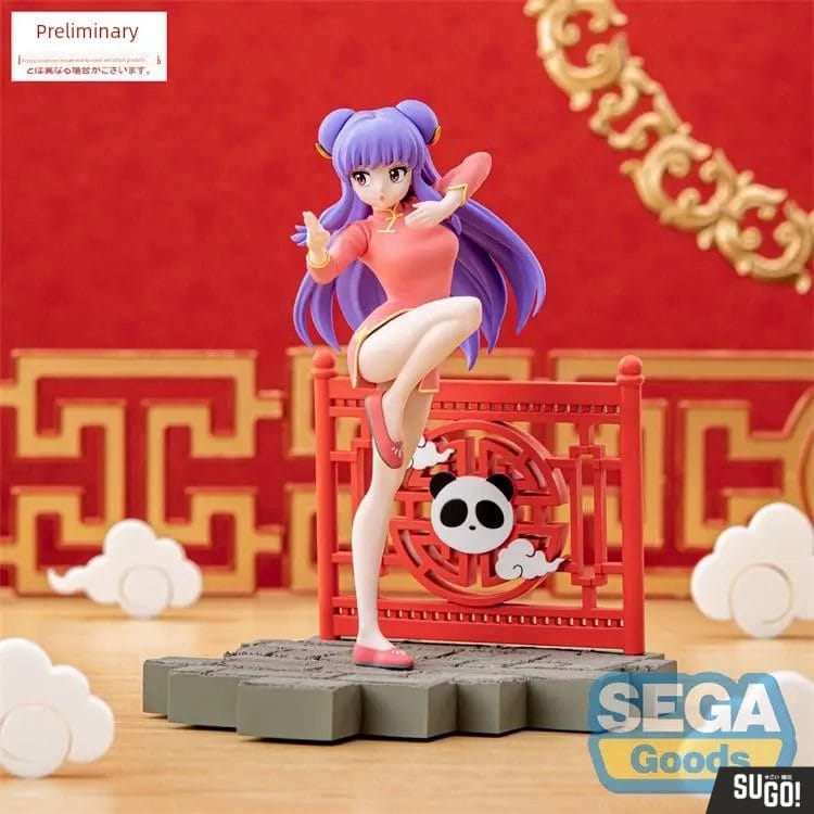 Sega Ranma 1/2 Luminasta Shampoo Landscape Ver PVC Figure