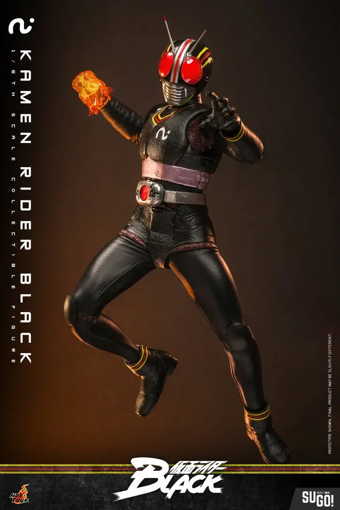 Hot Toys TMS158 Kamen Rider Black 1/6 Action Figure