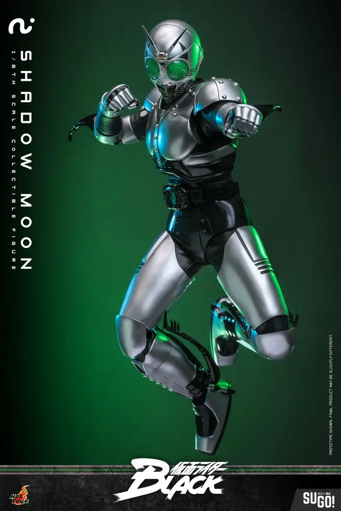 Hot Toys TMS159 Kamen Rider Shadow Moon 1/6 Action Figure