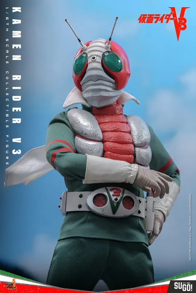 Hot Toys TMS162 Kamen Rider V3 1/6 Action Figure