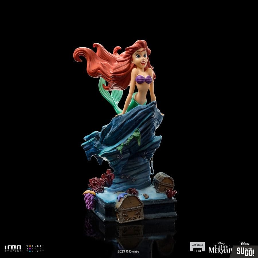 Iron Studios Little Mermaid (1989) - Ariel Standard Ver. 1/10 GK Statue
