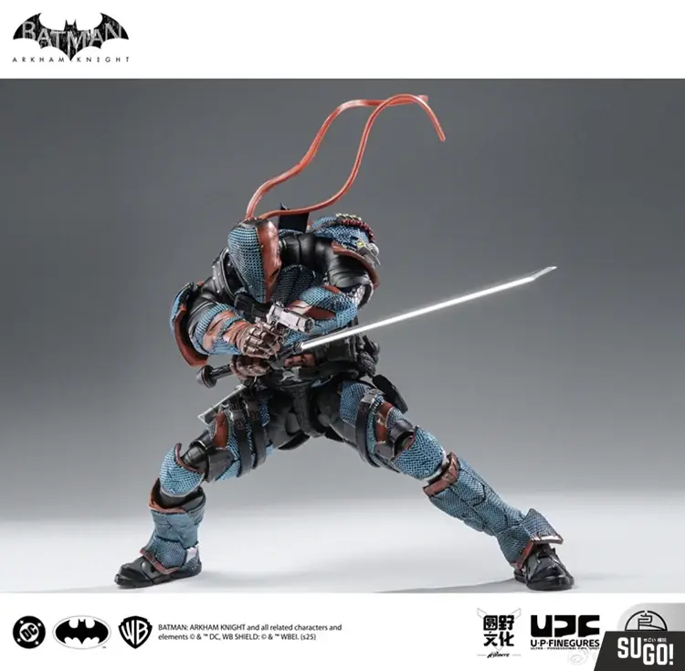 LPZZ DC002 Batman: Arkham Knight Deathstroke Action Figure