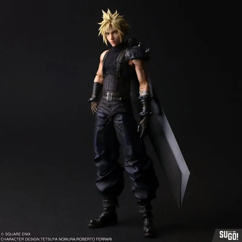 Square Enix Final Fantasy Vii Rebirth Cloud Strife Play Arts Action Figure