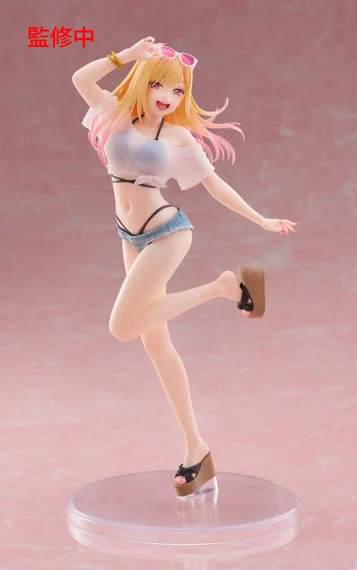 TAITO My Dress-Up Darling Coreful PVC Figure – Marin Kitagawa Swimsuit Ver.