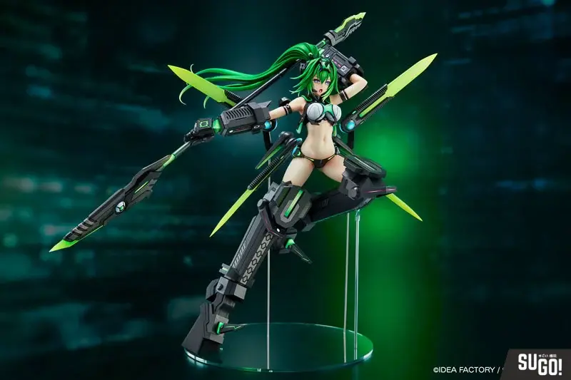 Vertex Megadimension Neptunia Vii Next Green 1/7 PVC Figure