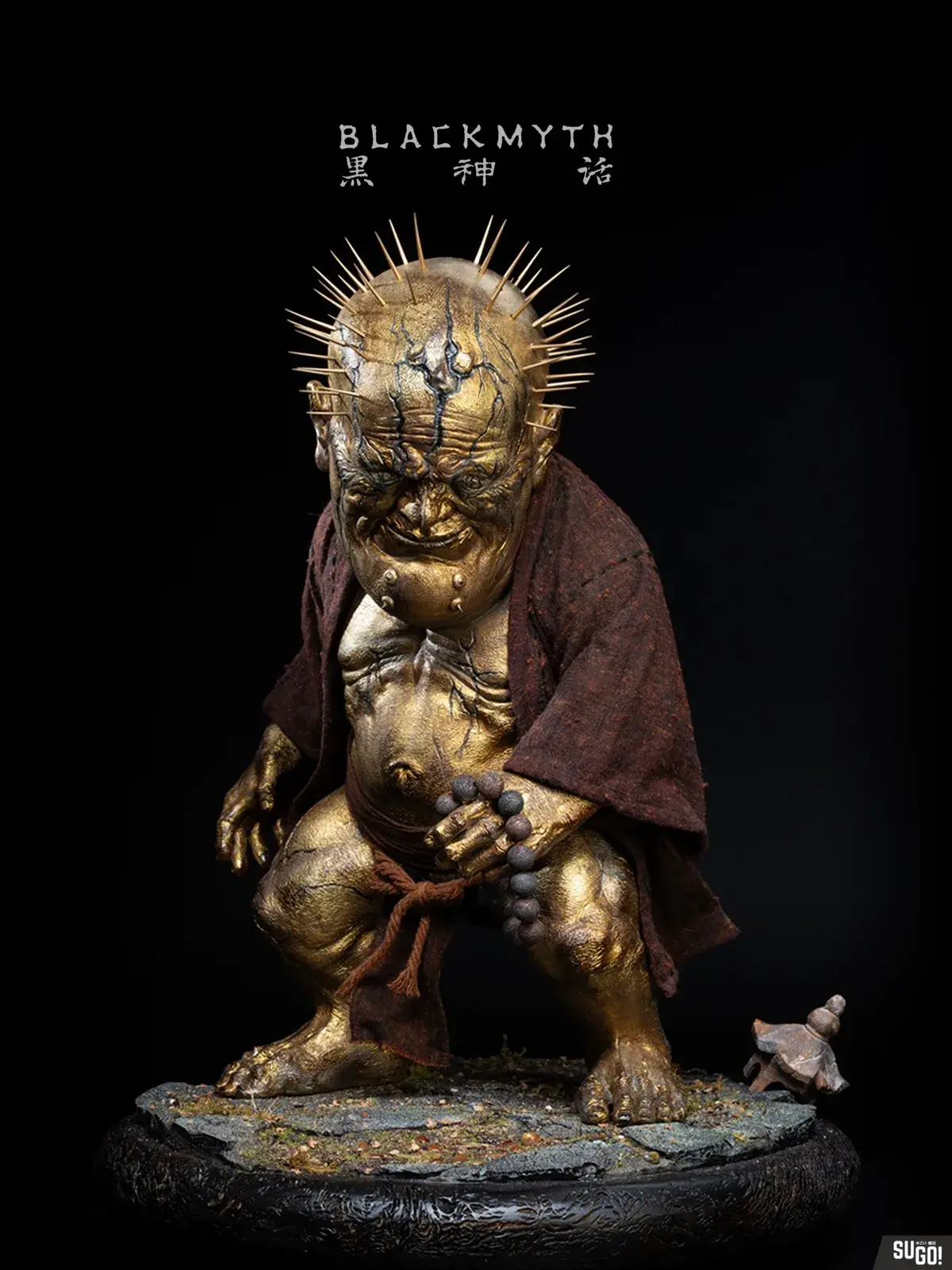 Black Myth BMWG002 Black Myth: Wukong Jinchi Elder Ver. 1/4 Licensed Statue