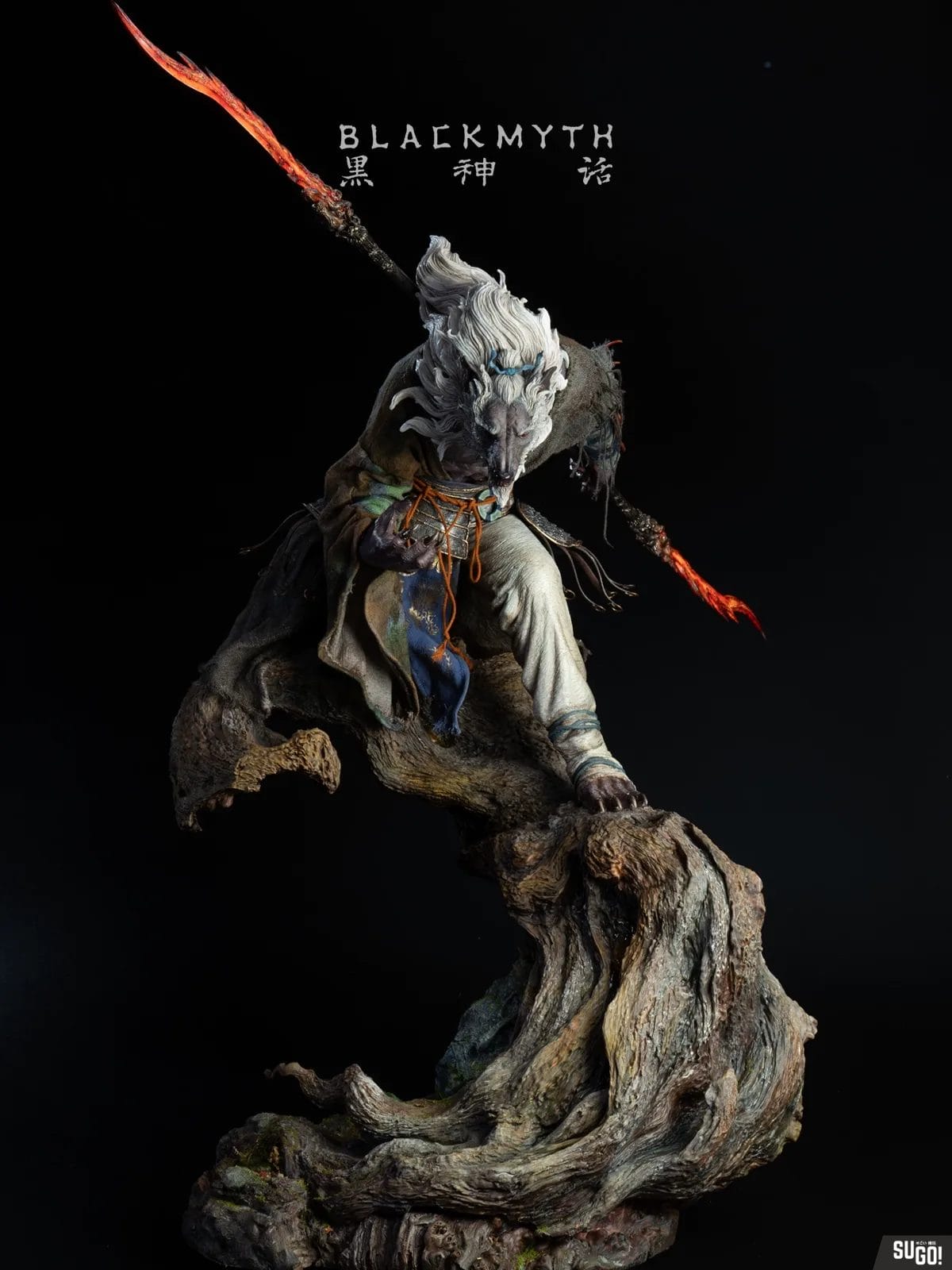Black Myth BMWG004 Black Myth: Wukong Guangzhi Ver. 1/4 Licensed Statue