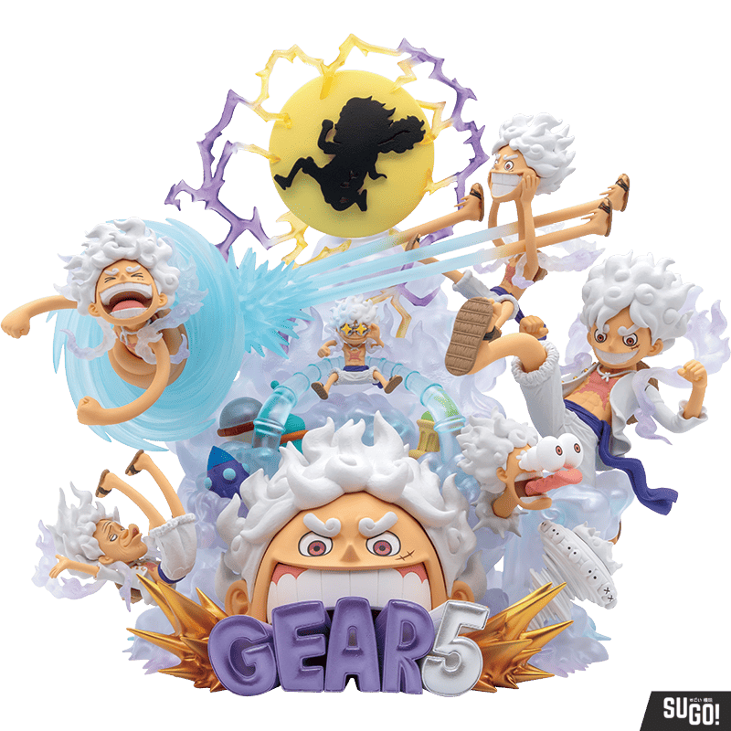 Banpresto One Piece World Monkey D. Luffy Gear 5 Special Premium PVC Figure