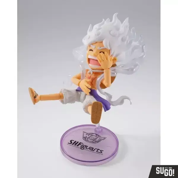 Bandai S.H.Figuarts WCF World Collectable Figure × S.H.Figuarts Monkey D. Luffy -GEAR 5- Action Figure