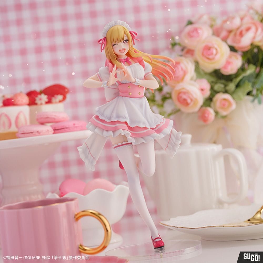 S-FIRE My Dress Up Darling Marin Kitagawa Pretty Maid Ver. PVC Figure