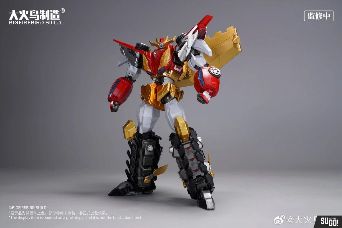 BigFireBird Build Soul of The Planet Star God Diecast Action Figure