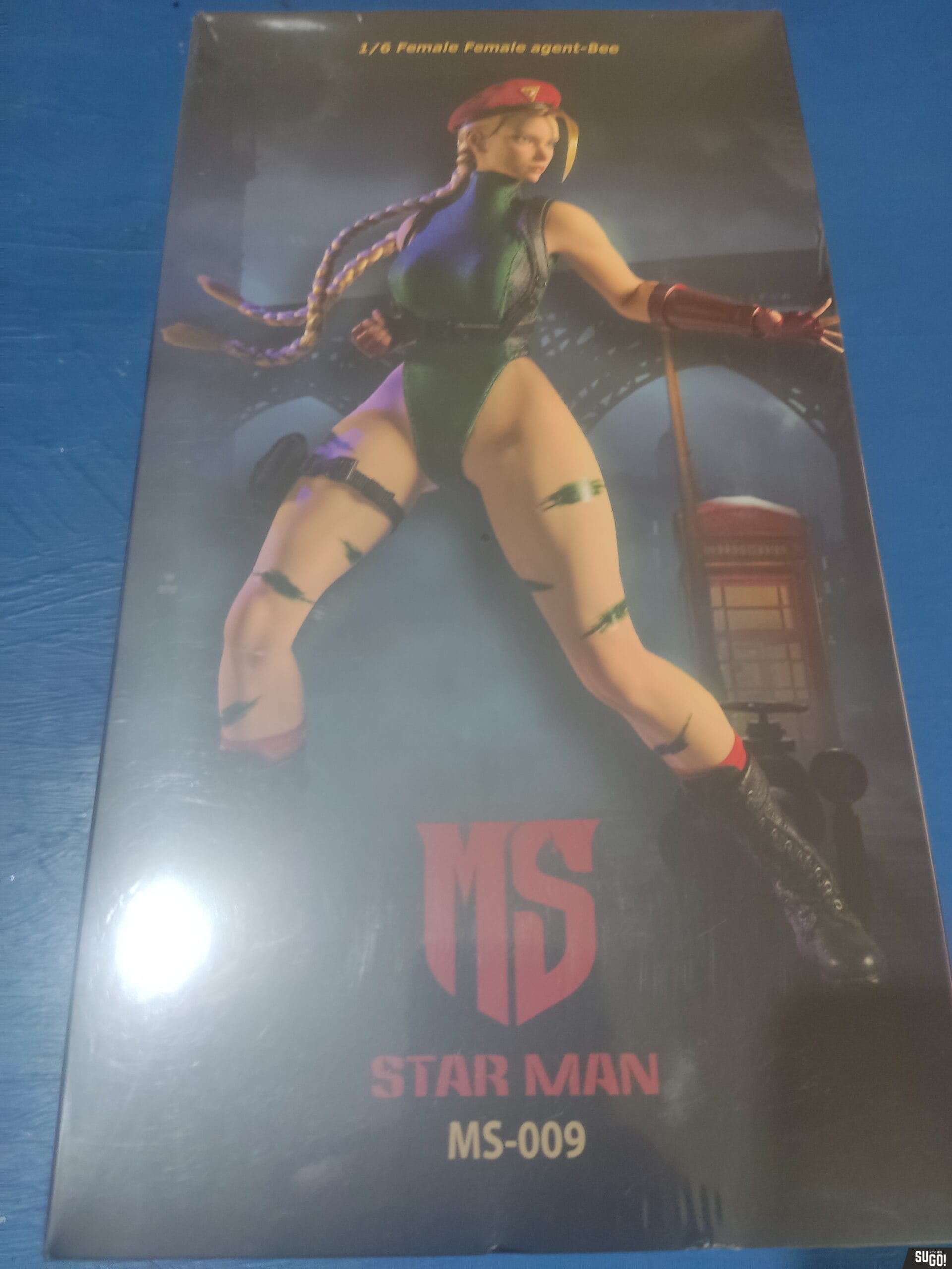 Starman MS-009 Female Agent Bee Action 1/6 Scale Action Figure