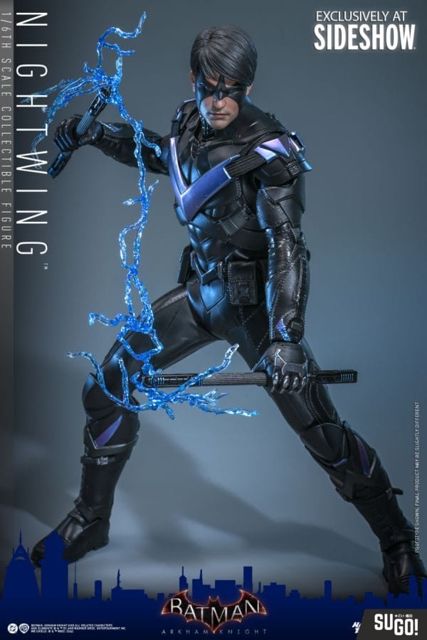 Hot Toys DC Batman: Arkham Knight - Nightwing VGM78 1/6 Scale Action Figure