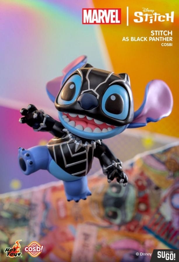 Hot Toys Marvel Comics - Stitch as Marvel Characters Cosbi