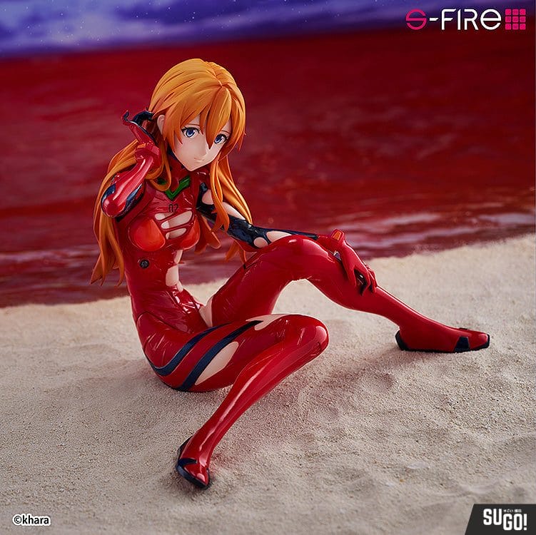 SEGA Evangelion: 3.0+1.0 Thrice Upon a Time Asuka Langley Shikinami PVC Figure