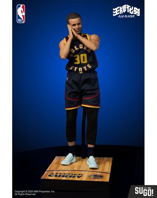 Ace Player NBA IFM0089A01 Stephen Curry Standard Ver. 1/6 Action Figure
