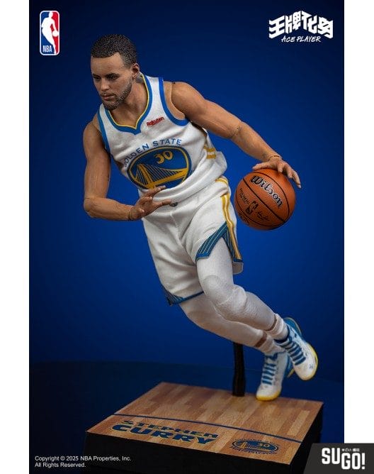 Ace Player NBA IFM0089A02 Stephen Curry Deluxe Ver. 1/6 Action Figure