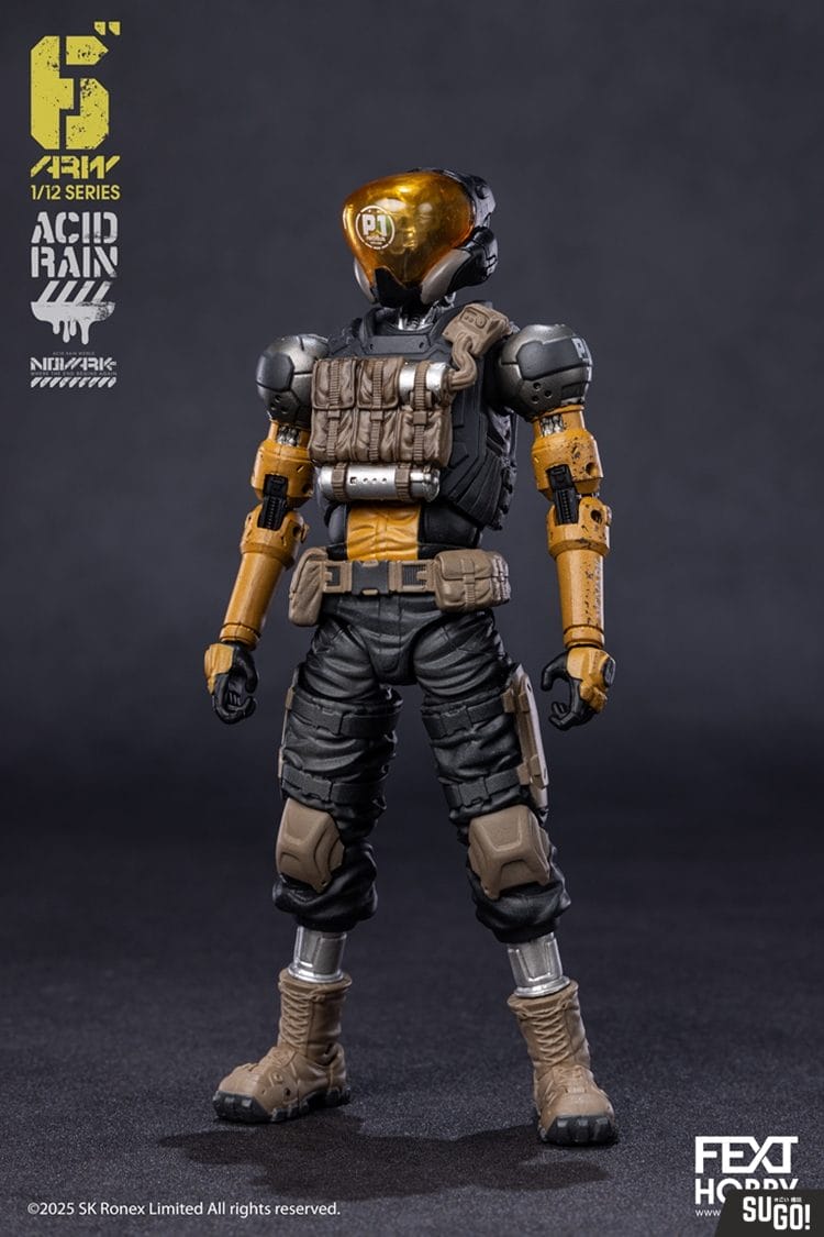 Fext Hobby FXH-AR-004 Novark Acid Rain 004 Proteus 1/12 Action Figure
