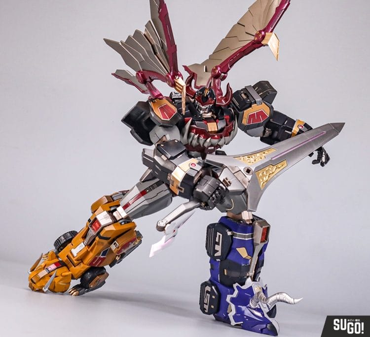 Exploding Model ZL-01 Mythical Beast Combined Action Figure