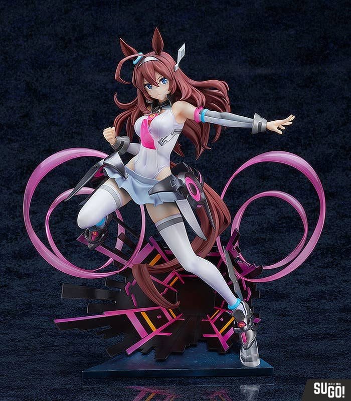 Good Smile Company Umamusume: Pretty Derby: Mihono Bourbon - The Chestnut Cyborg (Rerelease) 1/7 PVC Figure