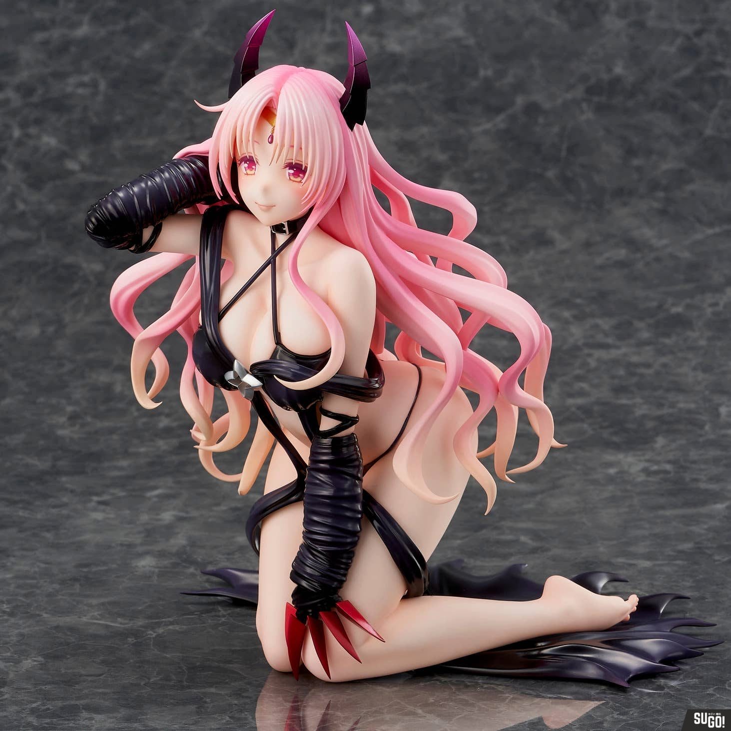 Union Creative To Love-Ru Darkness: Sephie Michaela Deviluke Darkness ver. Renewal Package Ver. 1/6 PVC Figure