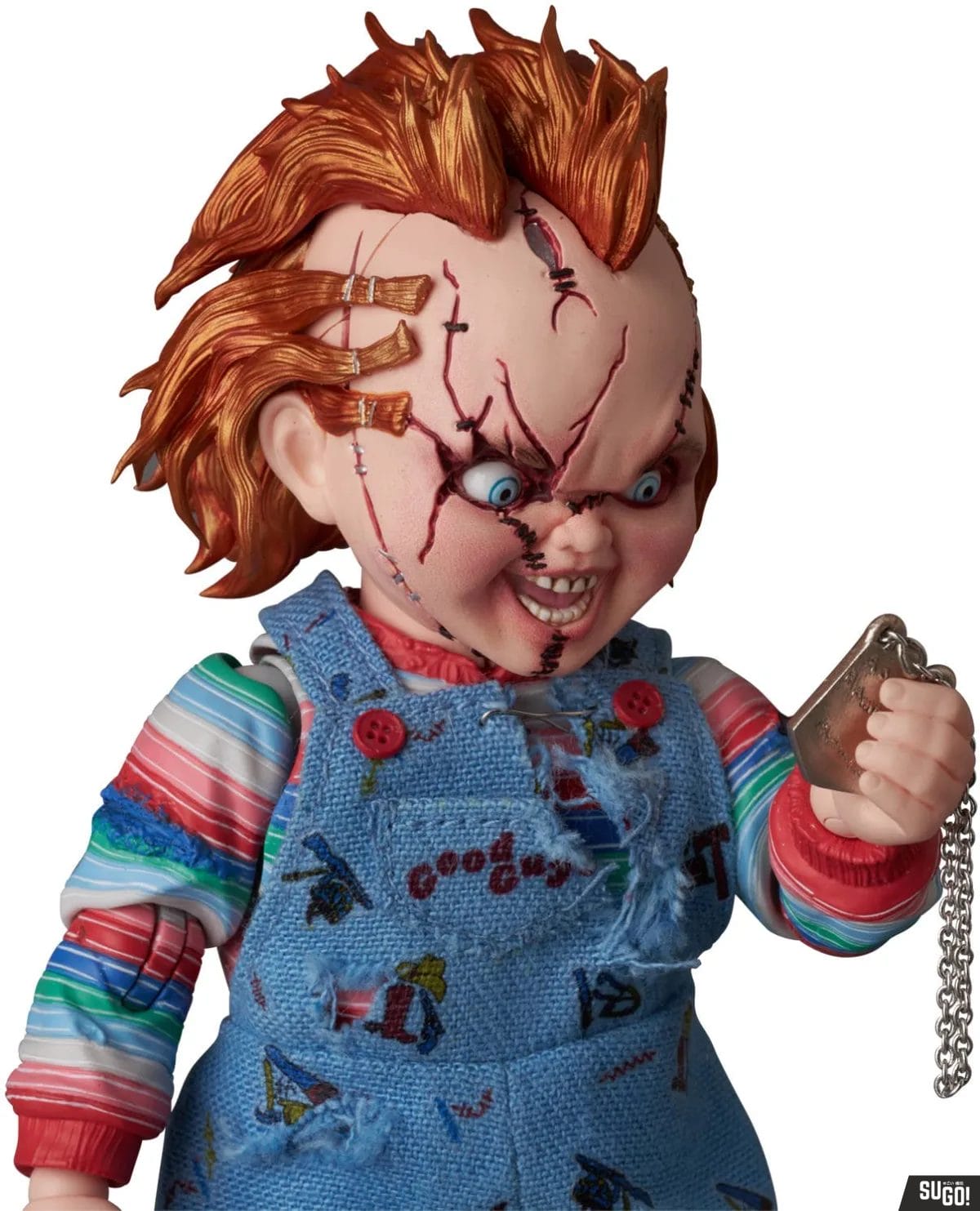 Medicom Mafex Chucky (Bride Of Chucky) Action Figure