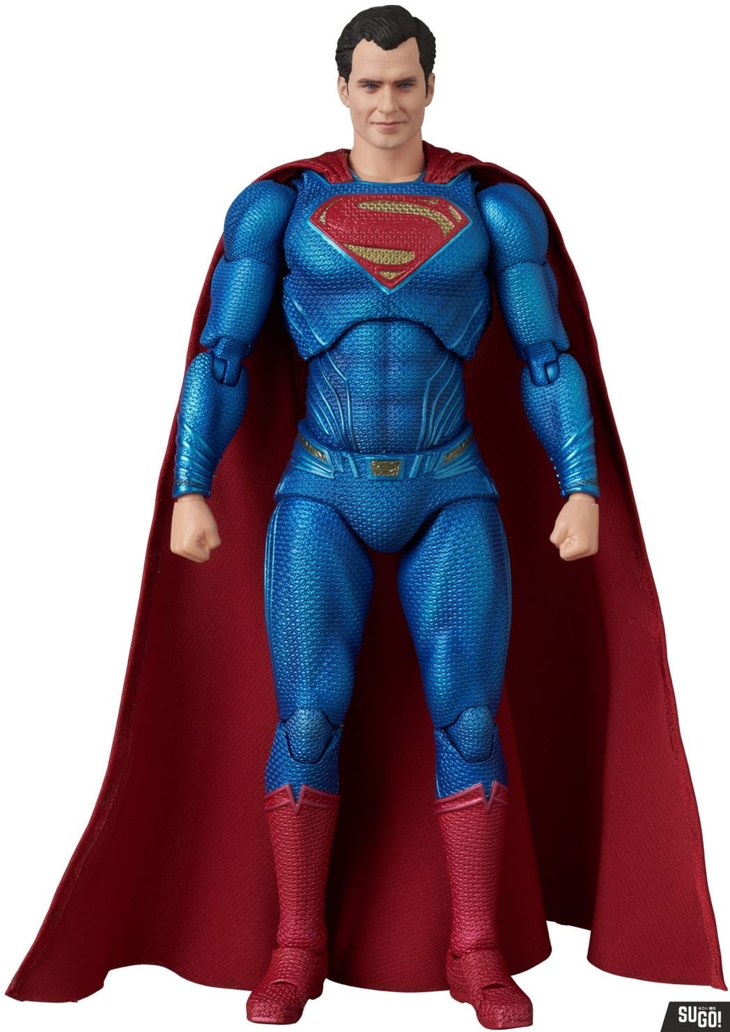 Medicom Mafex DC Knightmare Superman (Zack Snyder's Justice League Ver.) Action Figure