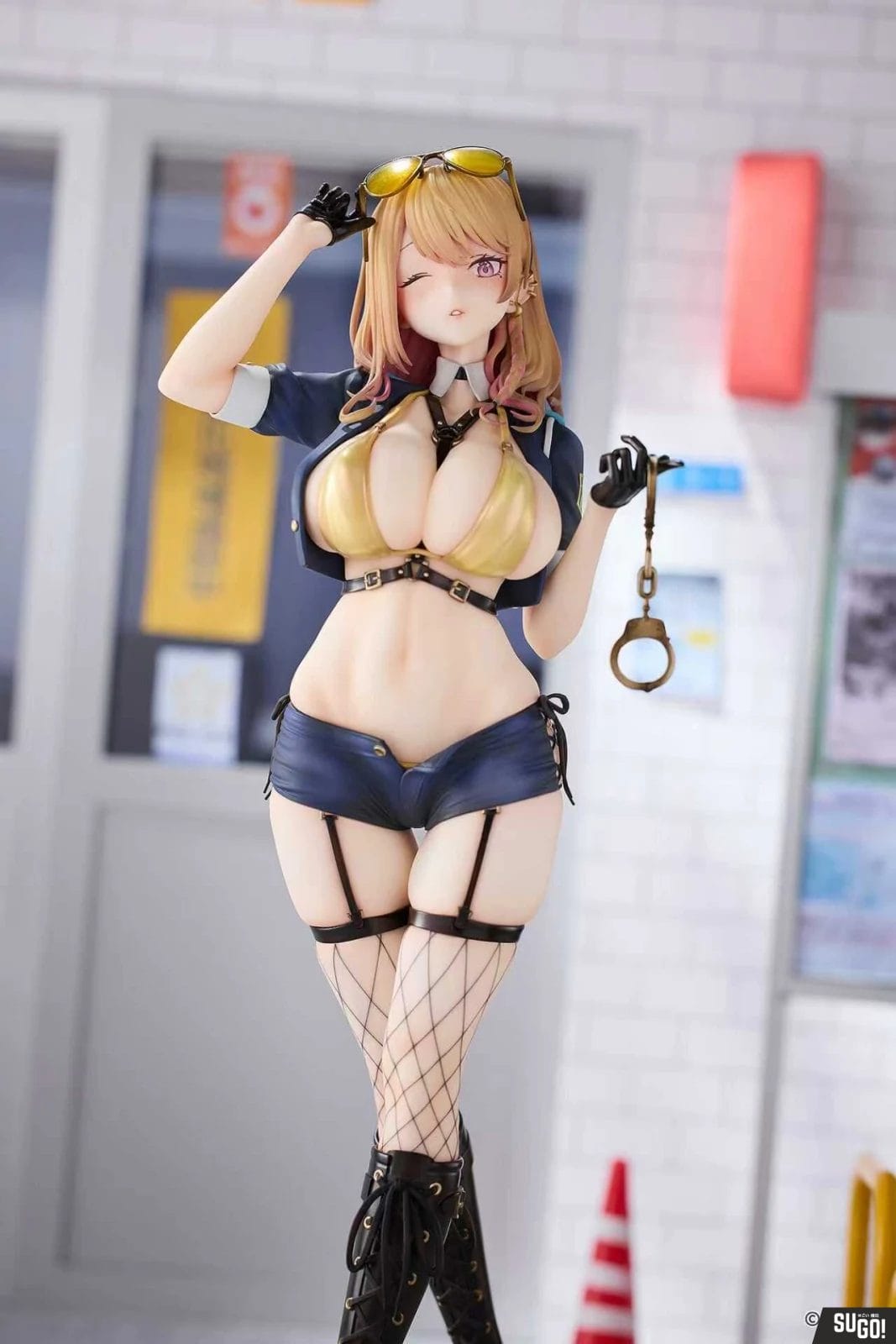 Hanabee Sweetheart Police Arisa Takanashi Deluxe Ver. 1/6 PVC Figure