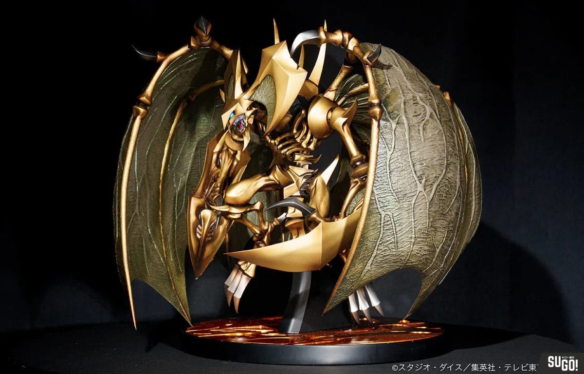 ADK Emotions Yu-Gi-Oh! GX: Hamon Lord of Striking Thunder PVC Figure