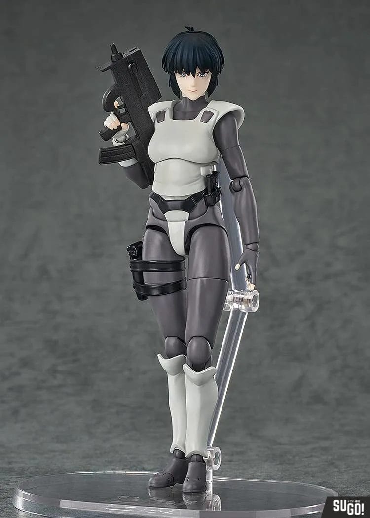 Good Smile Company Hyper Body Motoko Kusanagi (Simple Armored Suit Ver.) (Ghost in The Shell (1995)) Action Figure