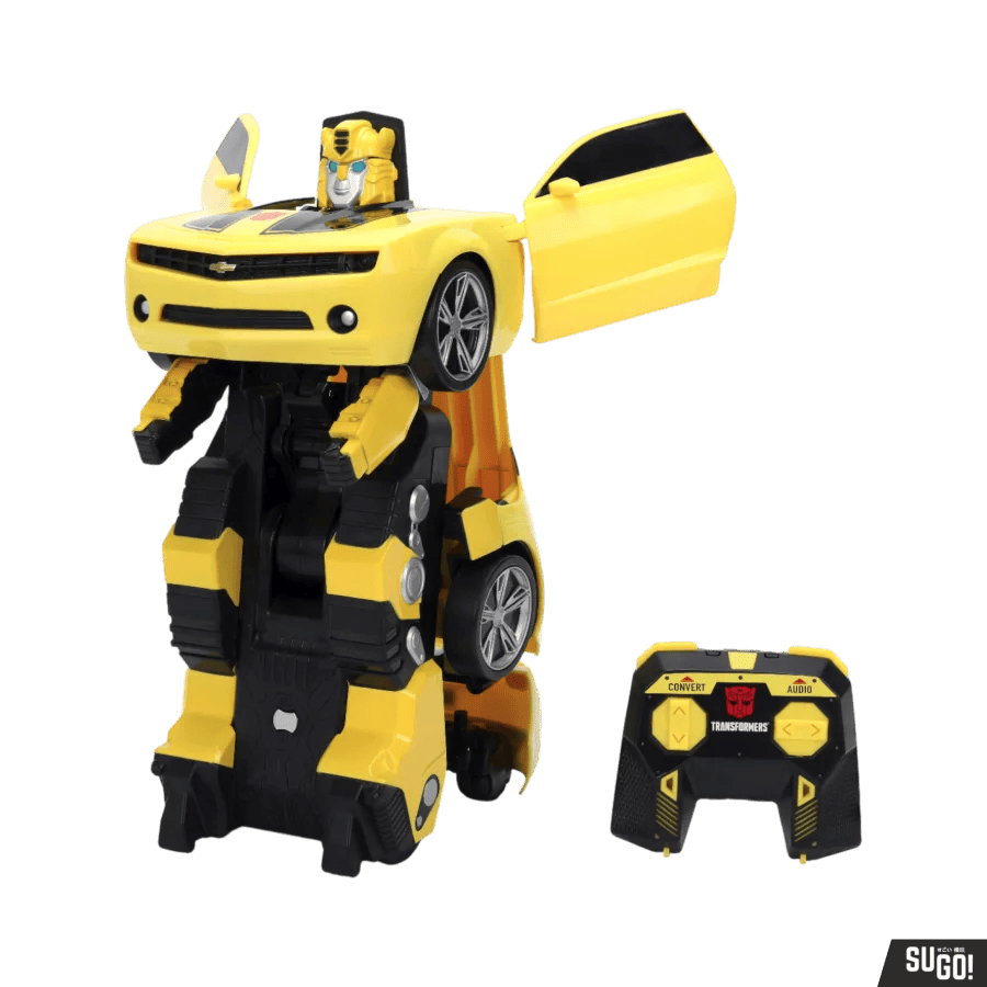 Jada Toys Transformers - Bumblebee R/C 13.25' Action Figure