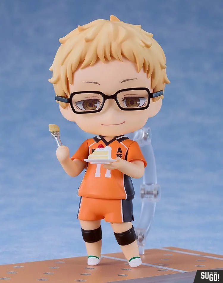 Orange Rouge Nendoroid Kei Tsukishima: The New Karasuno Ver. (Haikyu!!) Action Figure