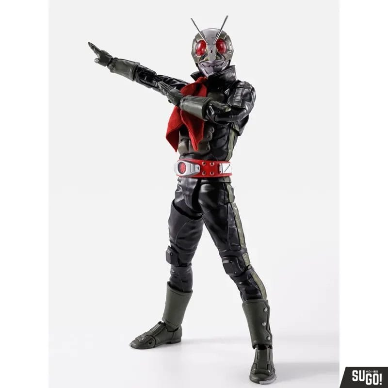 Premium Bandai Bandai P-Bandai S.H.Figuarts (Shinkocchou Seihou) Masked Rider 2/Ichimonji Hayato (Masked Rider The Next) Action Figure