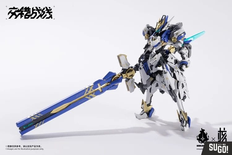 Earnestcore Craft X Howling Star Colada Model Kit