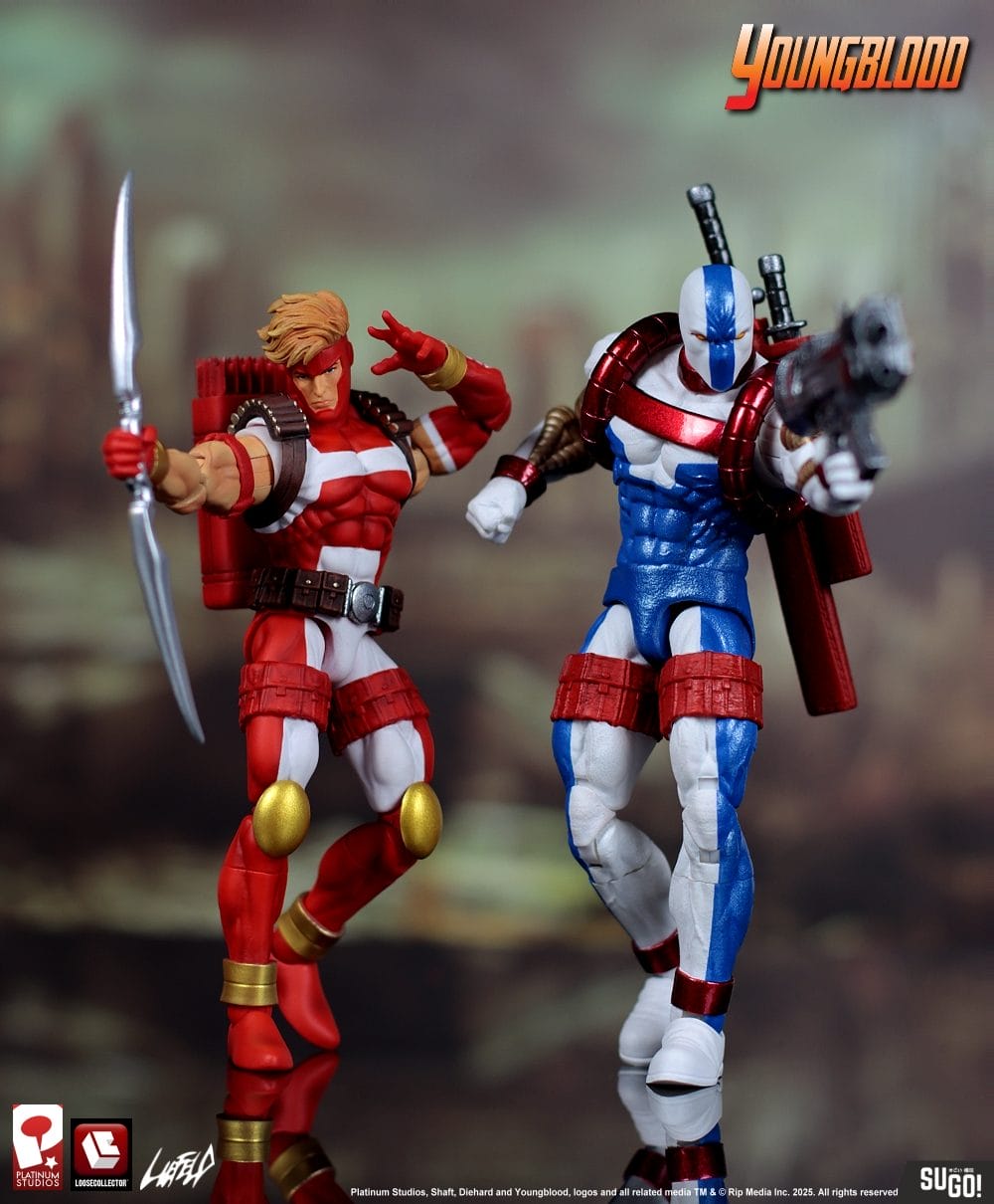 LooseCollector Liefeld Extreme Universe : Diehard 1/12 Action Figure ...