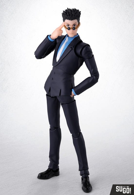 Bandai S.H.Figuarts Hunter x Hunter Leorio Action Figure