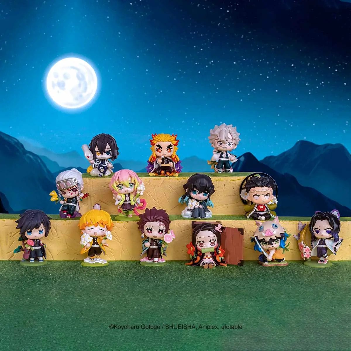 POP Mart Demon Slayer: Kimetsu no Yaiba Birth Flower Series Blind Box PVC Figure